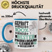 Paddelboard-Lehrer Geschenk Lustiger Spruch für Paddelboard-Lehrer Geschenkidee Bester Paddelboard-Lehrer Der Welt Blau Trendation