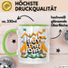 Börsen Analyst Tasse Geschenk Lustige Geschenkidee Spruch Für Markt Denker Grün Trendation