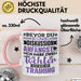 Mama Papa Tasse Geschenk 2 Töchter Geschenkidee Muttertag Vatertag Geschenke Rosa Trendation