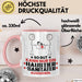 Haustiersanitäter Geschenk Tasse So Gut Kann Nur Ein Haustiersanitäter Aussehen Geschenkidee Kaffee-Becher Rosa Trendation