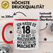 18 Geburtstag Teenager Tasse Geschenk Lustige Geschenkidee Spruch Ich Hasse Es Mit 18 So Gut Auszusehen Aber Was Soll Ich Machen Rot Trendation