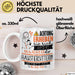 Haustiersitterin Tasse Geschenk Lustiger Spruch Bitte Erheben Sie Sich Seine Majestät Die Haustiersitterin Betritt Den Raum Weiß Trendation