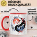 Fuchs Tierliebhaber Tasse Geschenk Lustige Geschenkidee Spruch Japanischer Kitsune Fuchs Rot Trendation