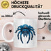 Spinne Vogelspinne Tier Tasse Geschenk Lustige Geschenkidee Spruch Weiß Trendation