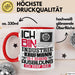 Industriekaufmann Ausbildung Tasse Geschenk Ich Bin Industriekaufmann In Der Ausbildung Ich Darf Das Geschenkidee Spruch Rot Trendation