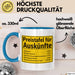 Büroarbeit Kollege Tasse Geschenk Lustige Geschenkidee Spruch Preistafel Für Auskünfte Blau Trendation