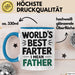 Vatertag Tasse Geschenk Worlds Best Farter I Mean Father Geschenkidee Papa Blau Trendation