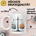 Wirtschaftsstudent Tasse Geschenk Lustige Geschenkidee Spruch Für Theorie Diskutierer Weiß Trendation