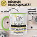 Tierkommunikatorin Geschenk Tasse So Gut Kann Nur Eine Tierkommunikatorin Aussehen Geschenkidee Geburtstag Weihnachten Lustig Grün Trendation
