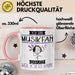 Musikfan Tasse Geschenk Ich Bin Musikfan Warum Weil Ich Es Kann Geschenkidee Geburtstag Rosa Trendation