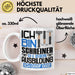 Schreiner Ausbildung Tasse Geschenk Ich Bin Schreiner In Der Ausbildung Ich Darf Das Geschenkidee Spruch Weiß Trendation
