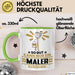 Maler Geschenk Tasse So Gut Kann Nur Ein Maler Aussehen Geschenkidee Kaffee-Becher Grün Trendation