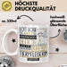 Tierpflegerin Geschenk Becher Tasse Gott Schuf Alle Menschen Gleich Nur Die Besten Durfeten Tierpflegerin Werden Geschenkidee Lustig Weiß Trendation