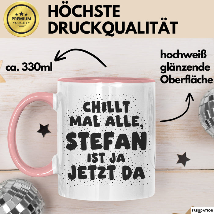 Stefan Tasse Chillt Mal Alle, Stefan Ist Ja Jetzt Da Geschenk
