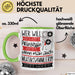 Musiksammlerin Tasse Geschenk Spruch Wer Will Schon Prinzessin Sein Wenn Man Auch Musiksammlerin Sein Kann Grün Trendation