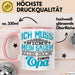 Opa Tasse Geschenk Ich Muss Nicht Nein Sagen Geschenkdiee Großvater Becher Rosa Trendation