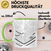 UI Designer Tasse Geschenk Lustige Geschenkidee Spruch Für Interface Gestalter Grün Trendation
