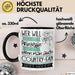 Country-Fan Tasse Geschenk Spruch Wer Will Schon Prinzessin Sein Wenn Man Auch Country-Fan Sein Kann Trendation