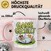 Sarkastische Gans Tasse Geschenkidee Total Entspannt Rosa Trendation