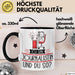 Journalistin Tasse Geschenk Ich Bin Journalistin Und Du So Geschenkidee Lustiger Spruch Becher Trendation