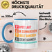 Papa Vatertag Tasse Geschenk Lustige Geschenkidee Spruch Pupst Laut Am Schnarchen Pisel Daneben Blau Trendation