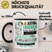 Klangkünstlerin Tasse Geschenk Lustiger Spruch Bitte Erheben Sie Sich Seine Majestät Die Klangkünstlerin Betritt Den Raum Schwarz Trendation