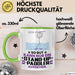 Stand-Up-Paddler Geschenk Tasse So Gut Kann Nur Ein Stand-Up-Paddler Aussehen Geschenkidee Kaffee-Becher Grün Trendation