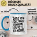 Edeltraud Tasse Geschenk Dat Is So'n Edeltraud Ding Dat Raffste Eh Nicht Geschenkidee Becher mit Name Blau Trendation