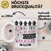 Managerin Geschenk Tasse Lustig Geschenkidee für Managerin Geburtstag So Sieht Eine Richtig Coole Managerin Aus Frauen Spruch Weiß Trendation