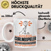 Curlingspieler Geschenk Tasse Ich Bin Curlingspieler Aber Sag Doch Einfach Superheld Lustige Geschenkdiee für Curlingspieler Kaffee-Becher Weiß Trendation