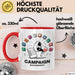 Kampagnen Manager Tasse Geschenk Lustige Geschenkidee Spruch Für Politische Strategen Rot Trendation
