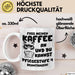 Humor Tasse Pflege Büro Krankenschwester Kaffee-Becher Lustig Fass Meinen Kaffee An Und Du Kannst Pflegestufe 4 Beantragen Weiß Trendation