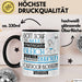 Outdoor-Bloggerin Geschenk Becher Tasse Gott Schuf Alle Menschen Gleich Nur Die Besten Durfeten Outdoor-Bloggerin Werden Geschenkidee Lustig Trendation