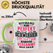Schwiegertochter Tasse Geschenk Spruch Niemand Ist Perfekt Aber Als Schwiegertochter Ist Man Nah Dran Becher Grün Trendation