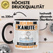 Kanute Tasse Geschenk für Kanute Geburtstag Lustiger Spruch Kaffee-Becher Was Ist Deine Superkraft Schwarz Trendation