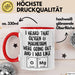 Chemielehrer Unterricht Tasse Geschenk Lustige Geschenkidee Spruch Ich Habe Gehört Dass Sauerstoff & Magnesium Ausgehen Rot Trendation