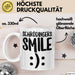 Physiklehrer Unterricht Tasse Geschenk Lustige Geschenkidee Spruch Schrödingers Smile Weiß Trendation