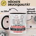 Musikberater Geschenk Tasse So Gut Kann Nur Ein Musikberater Aussehen Geschenkidee Kaffee-Becher Schwarz Trendation