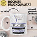 Köchin Weil Es Keinen Schöneren Beruf Gibt Tasse Geschenk für Eine Köchin Lustig Weiß Trendation