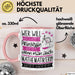 Mathematikerin Tasse Geschenk Spruch Wer Will Schon Prinzessin Sein Wenn Man Auch Mathematikerin Sein Kann Rosa Trendation