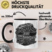 Chef Tasse Geschenk Kollegin Geschenkidee Kollege I'm Not Bossy Im Just Aggressively Helpful Schwarz Trendation