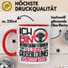 Berufskraftfahrer Ausbildung Tasse Geschenk Ich Bin Berufskraftfahrer In Der Ausbildung Ich Darf Das Geschenkidee Spruch Rot Trendation