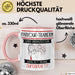 Parkour-Trainerin Und Prinzessin Tasse Geschenk Für Eine Parkour-Trainerin Geburtstag Was Ist Deine Superkraft Rosa Trendation