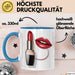 Make up Artist Tasse Geschenkidee für Schminke Kreateur Blau Trendation