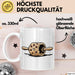 Backliebhaber Tasse Geschenkidee für Ofen Fanatiker Weiß Trendation