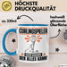Curlingspieler Tasse Geschenk für Curlingspieler Der Mann Der Alles Kann Geschenkidee zum Geburtstag Blau Trendation