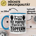 Töpferin Tasse Geschenk Keine Frau Ist Perfekt Aber Die Die Töpfern Sind Verdammt Nah Dran Blau Trendation