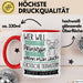 Exotische Tierhalterin Tasse Geschenk Spruch Wer Will Schon Prinzessin Sein Wenn Man Auch Exotische Tierhalterin Sein Kann Rot Trendation