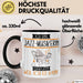 Jazz-Musikerin Tasse Geschenk Ich Bin Jazz-Musikerin Warum Weil Ich Es Kann Geschenkidee Geburtstag Trendation