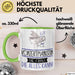 Konzertpianistin Geschenk Tasse Becher Die Frau Die Allen Kann Geschenkidee für eine Konzertpianistin Lustig Grün Trendation